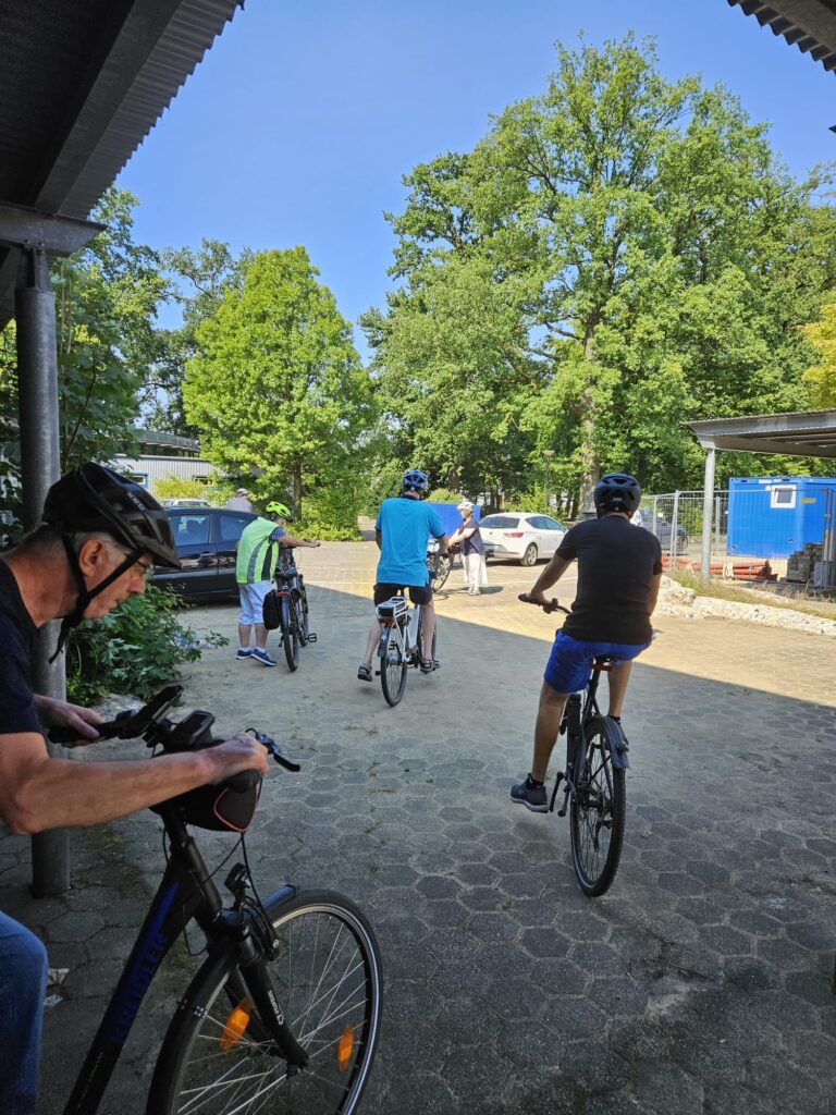 Saisonauftakt 2024 - Fahrradtour - Los geht's