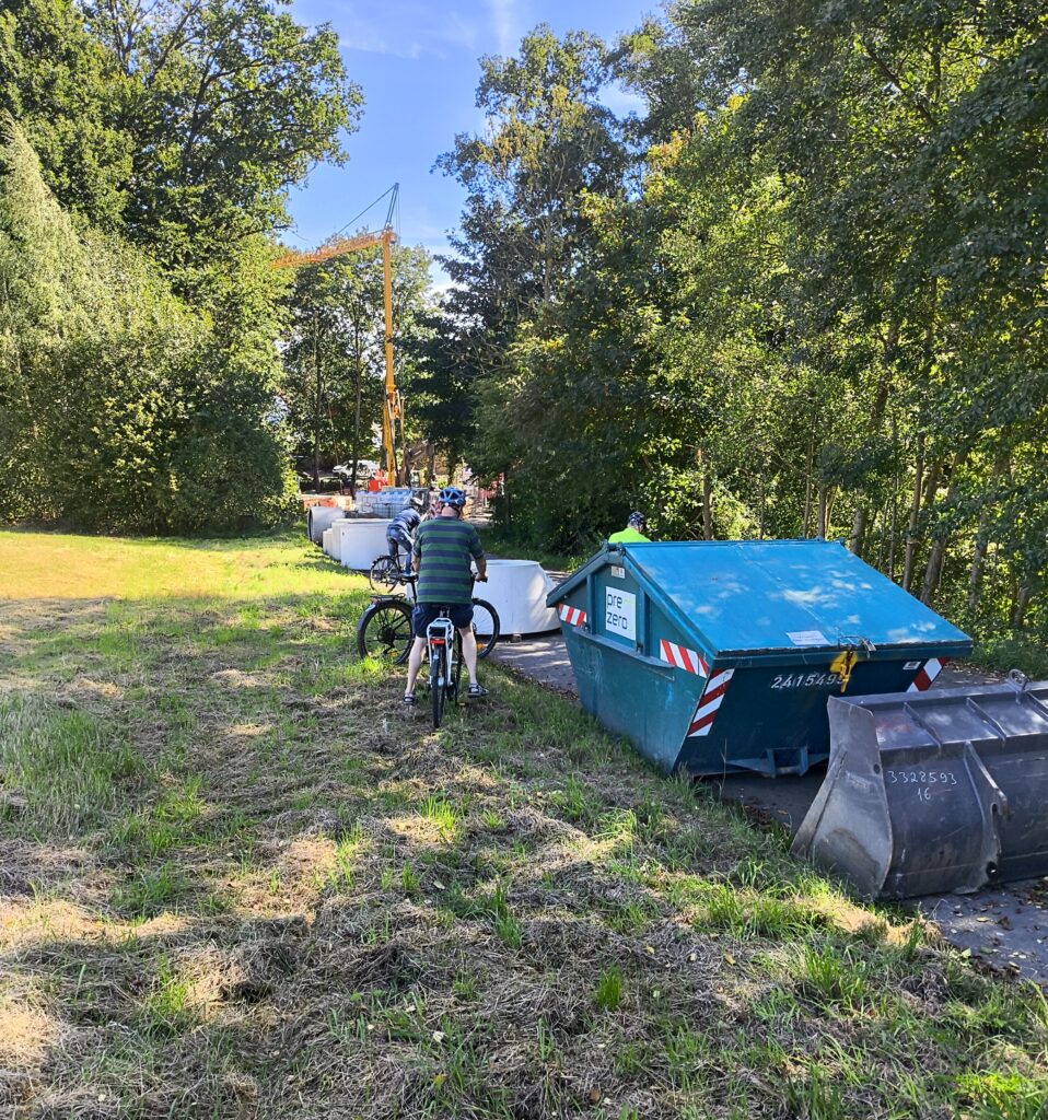 Saisonauftakt 2025 - Ab durch die Baustelle