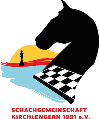 Logo der Schachgemeinschaft Kirchlengern 1991 e.V. groß